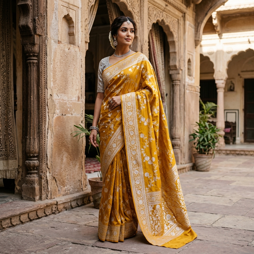 Banarasi Silk Saree